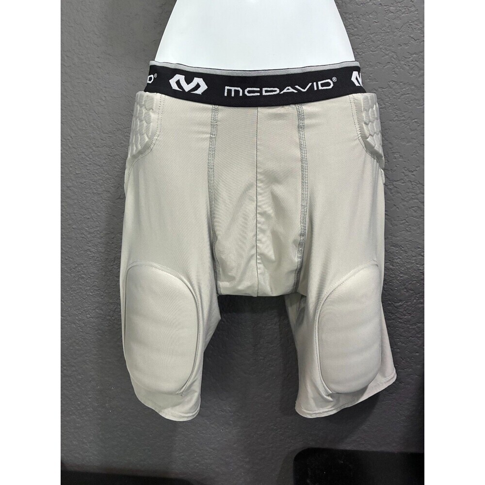McDavid HexPad Padded Girdle Shorts Football Lacrosse Hockey Size Large